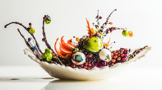 Talenty kulinarne — danie w misce